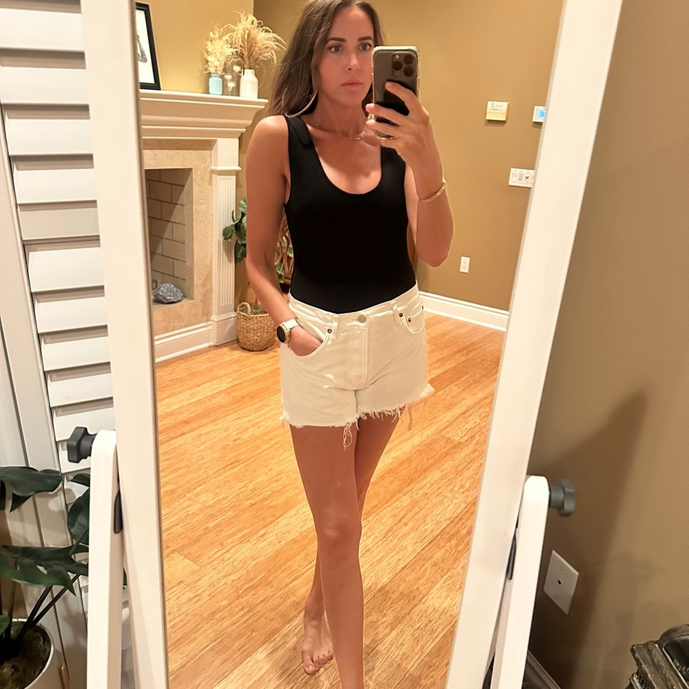 A.L.C. Women's Black Bodysuit